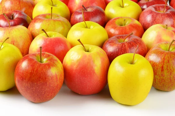 Group of ripe apples — Stock Photo, Image