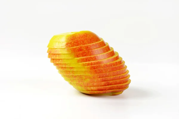 Krájené čerstvé jablko — Stock fotografie