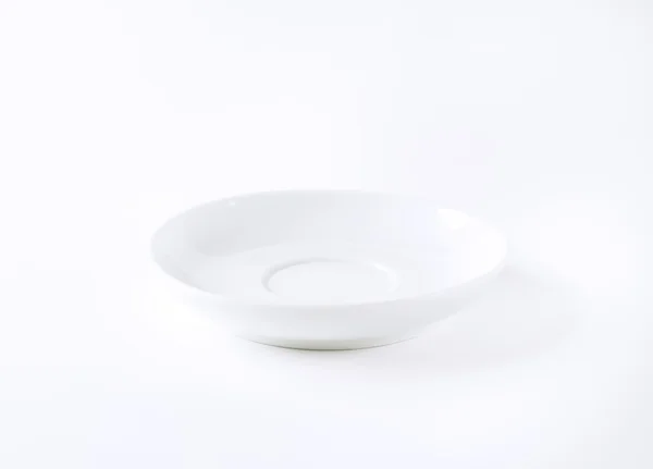 Disco branco vazio — Fotografia de Stock