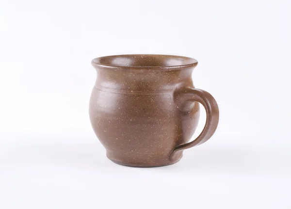 Handcrafted coffee cup — Stock Photo, Image