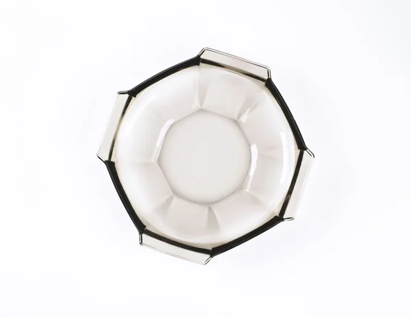 현대 유리 그릇 — 스톡 사진