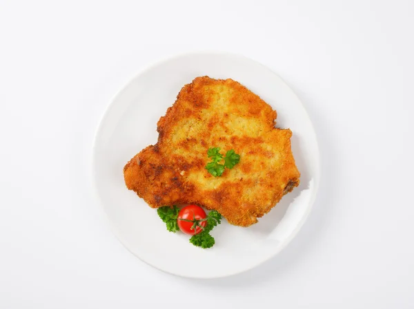 Fried pork chop — Stock Photo, Image