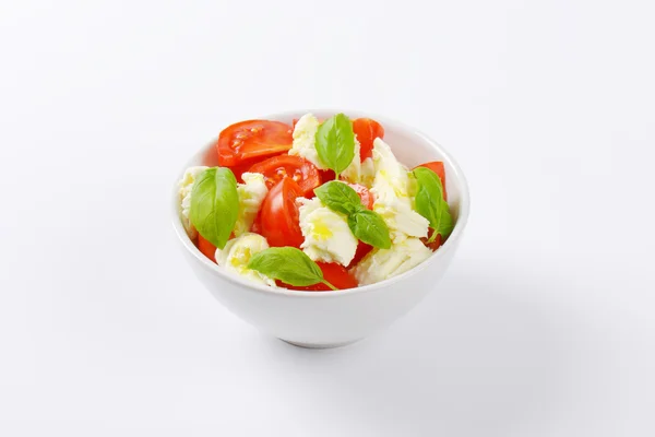 Insalata caprese fresca — Foto Stock