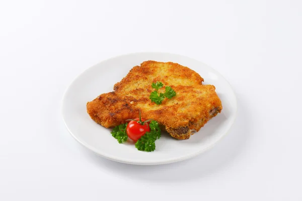 Fried pork chop — Stock Photo, Image
