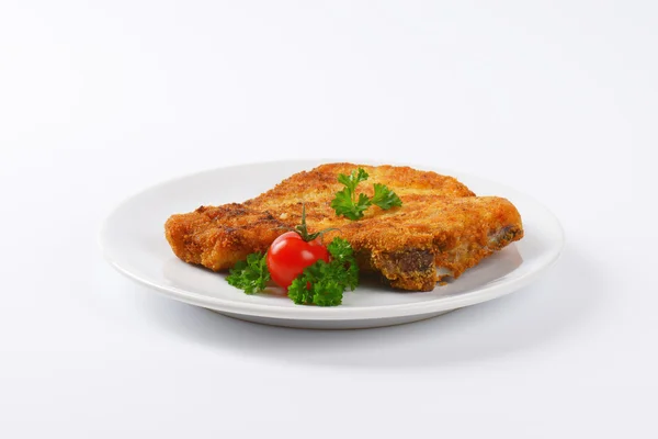 Fried pork chop — Stock Photo, Image