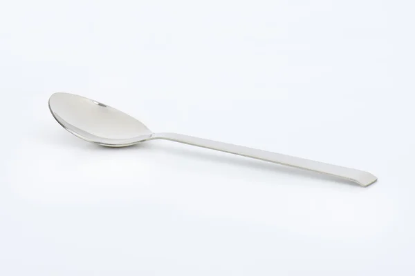 Üres táblázat spoon — Stock Fotó