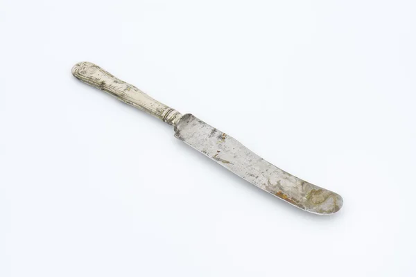 Coltello da tavola vintage — Foto Stock