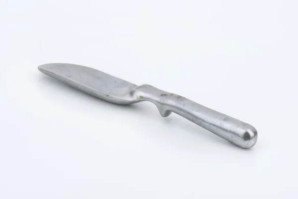 Old metal scoop — Stock Photo, Image