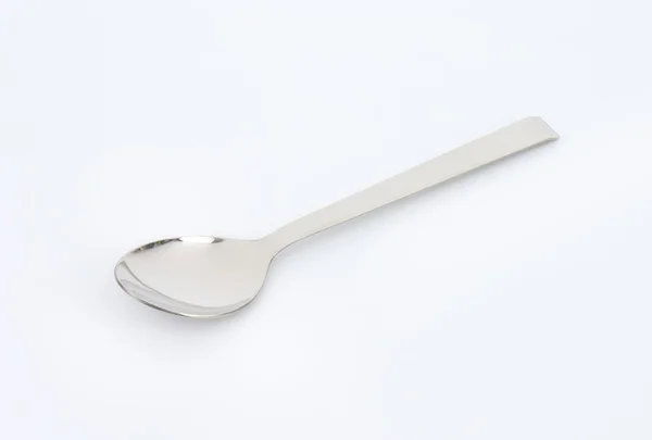 Üres táblázat spoon — Stock Fotó