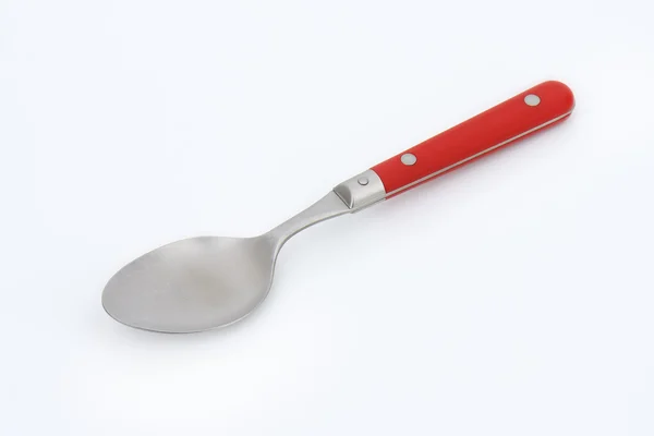 Üres táblázat spoon — Stock Fotó