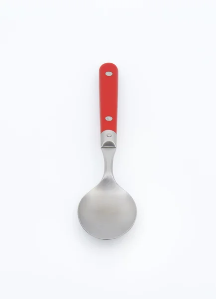 Empty table spoon — Stock Photo, Image