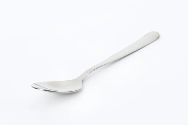 Üres táblázat spoon — Stock Fotó