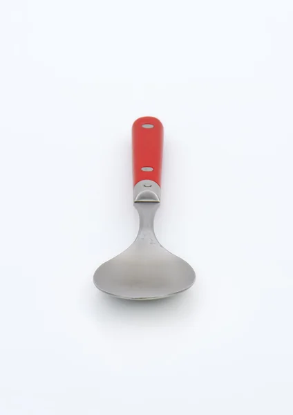 Empty table spoon — Stock Photo, Image