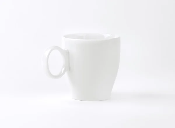 Empty white mug — Stock Photo, Image