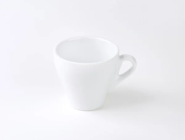 Leere Kaffeetasse — Stockfoto