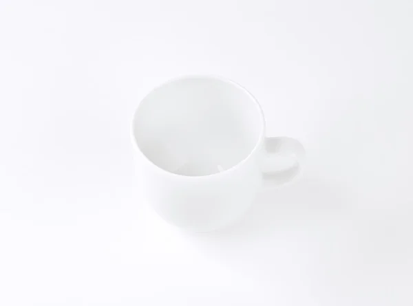 Leere Kaffeetasse — Stockfoto