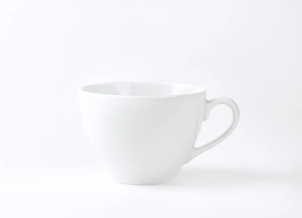 Witte koffiekop — Stockfoto