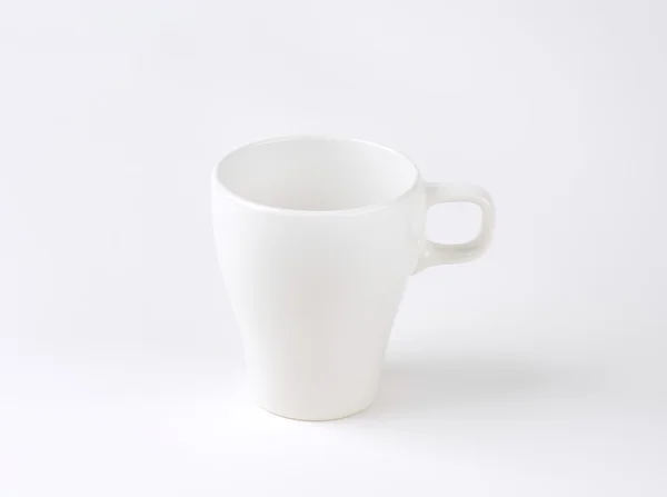 Caneca de café branco — Fotografia de Stock