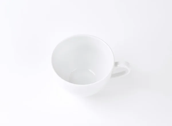 Tasse de café blanc — Photo