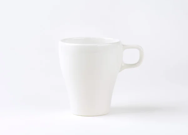 Λευκή κούπα καφέ — Φωτογραφία Αρχείου