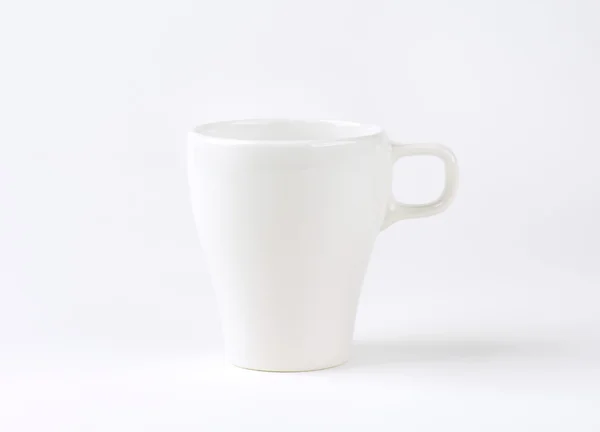 White coffee mug — Stock Photo, Image