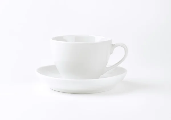 Taza de café y platillo — Foto de Stock