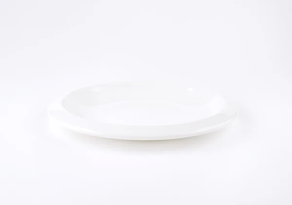 Plato de cena blanco moderno — Foto de Stock