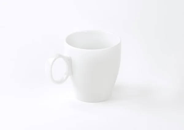 Άδειο λευκό κούπα — Φωτογραφία Αρχείου