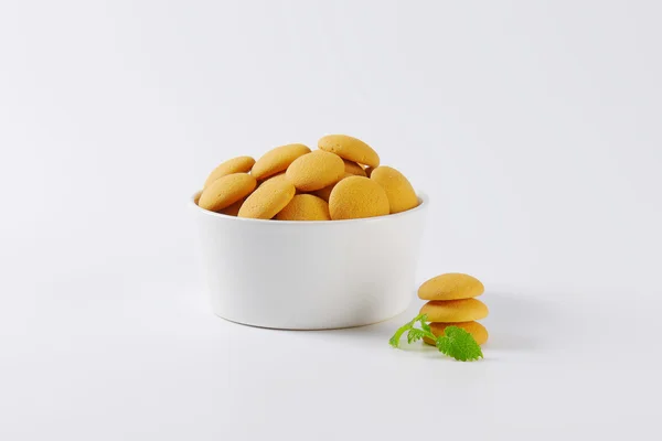 Měkká houba sušenky — Stock fotografie