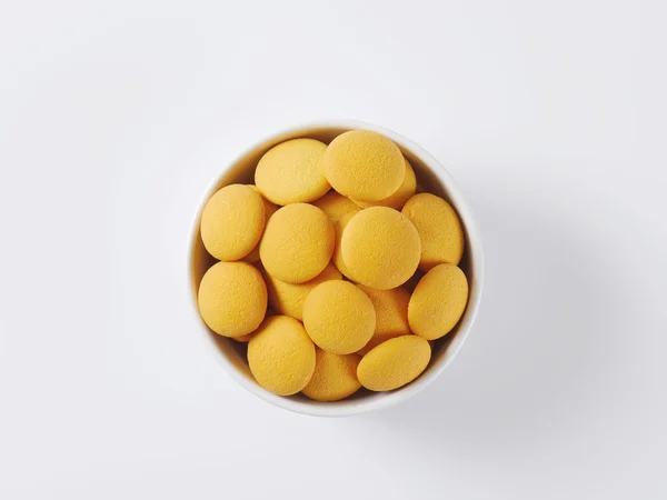 Soft sponge biscuits — Stock Photo, Image