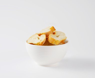 Fransız baget dilimlenmiş