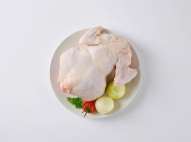 raw whole chicken