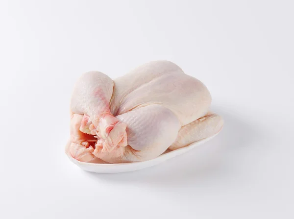 Nyers egész csirke — Stock Fotó