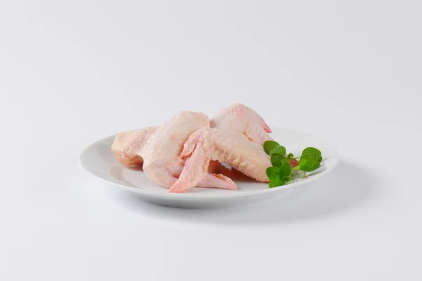 Raw chicken wings — Stock Photo, Image