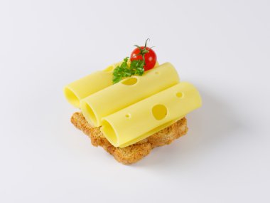 Emmenthaler Peynirli ekmek