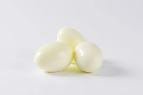 Hard boiled eggs — Stock Photo, Image