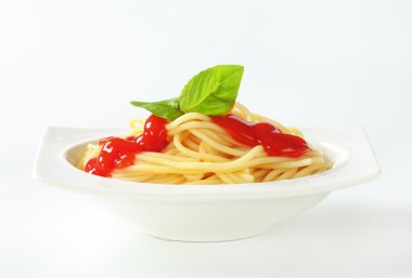 ketçap spagetti