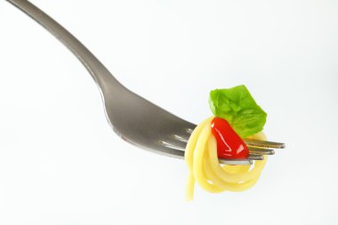 ketçap çatal spagetti