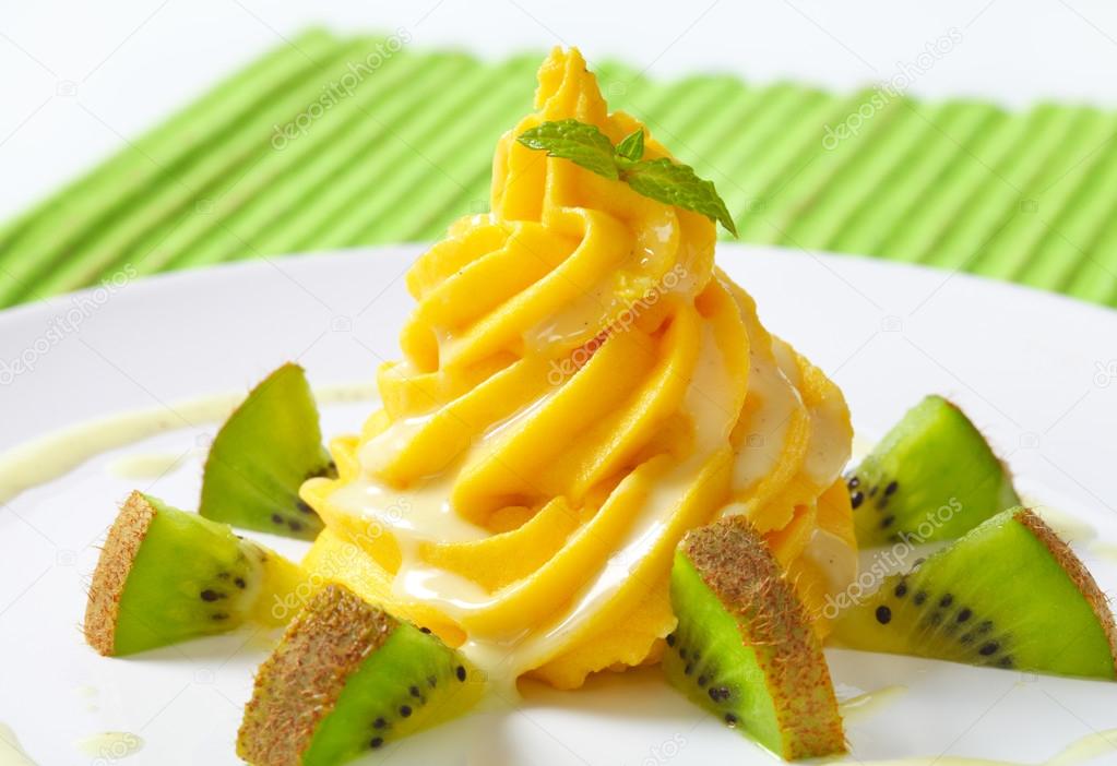 fruit curd ice cream