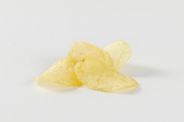 Tuzlu patates cipsi.