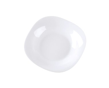 squircle beyaz çorba tabağı