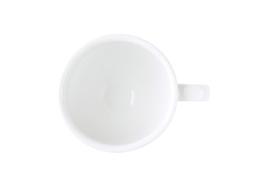 beyaz kahve fincanı