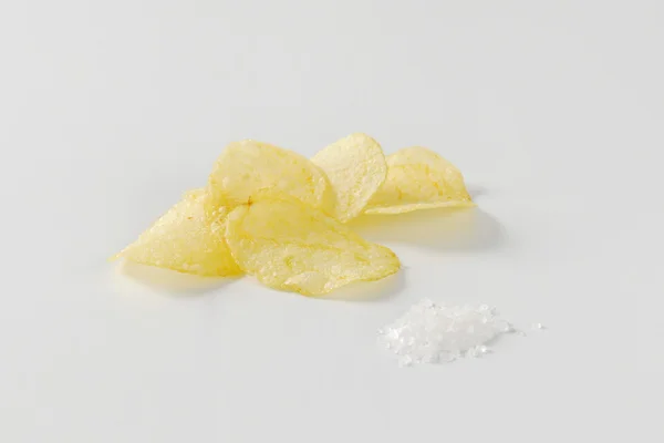 절인 감자 칩 — 스톡 사진