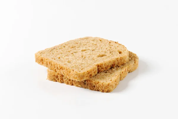 Rebanadas de pan integral — Foto de Stock