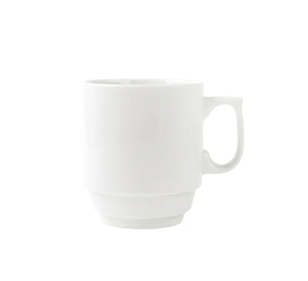 Caneca de chá branco — Fotografia de Stock