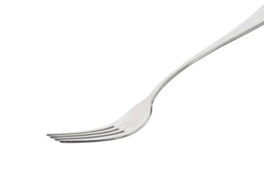 Metal yemek çatalı