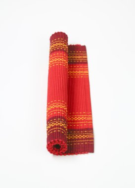 Kırmızı pamuk yivli Amerikan Servisi