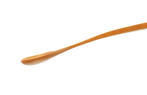 Empty wooden spoon — Stock Photo, Image