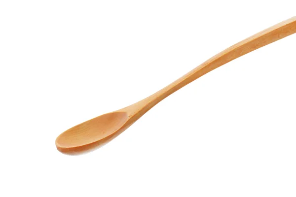 Empty wooden spoon — Stock Photo, Image