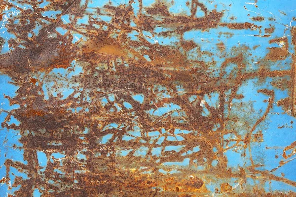Textura metálica oxidada —  Fotos de Stock